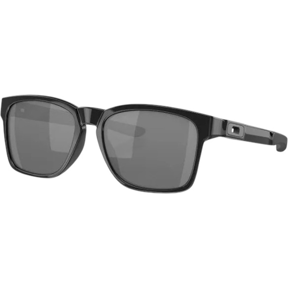Oakley Catalyst OO9272 Matte Black / Black Iridium Polarized Sunglasses New - Picture 1 of 6
